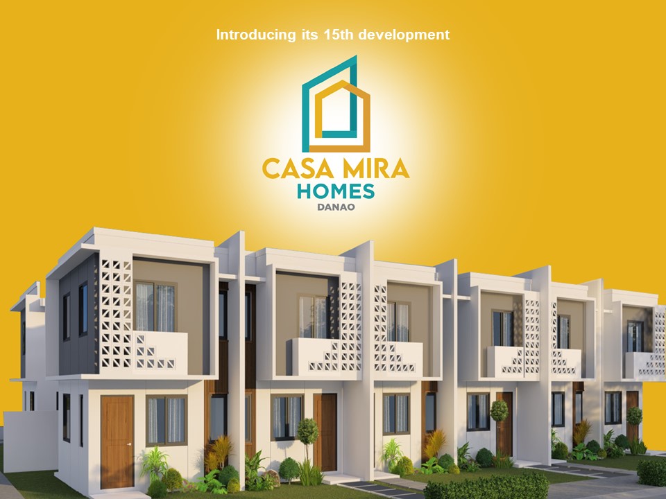 Casa Mira Homes Danao Pre Selling House Lot Danao City Cebu